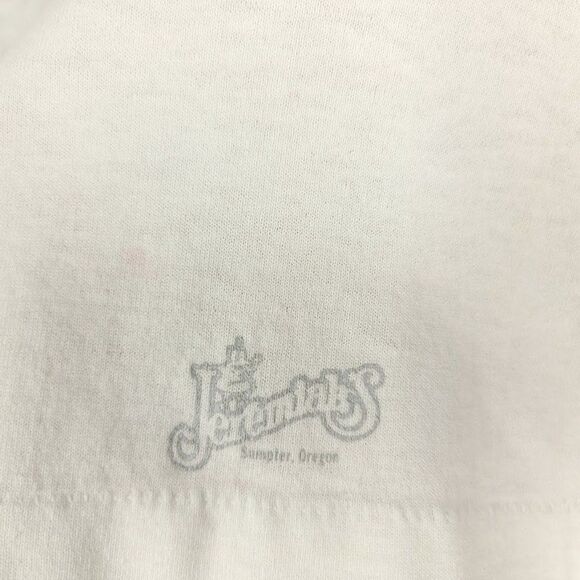 Baker City Bulldogs Cheerleaders T Shirt Vintage 90s Pep Club 50/50 Made In USA - Picture 5 of 9